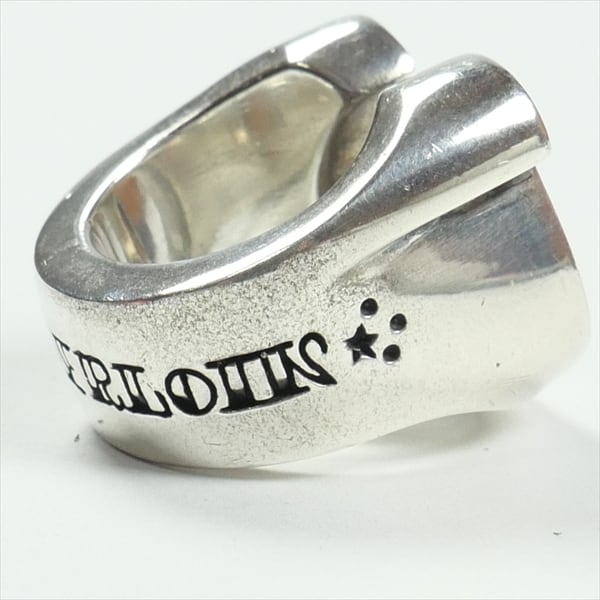 Size【10号】 TENDERLOIN テンダーロイン H.S RING SILVER/STONE