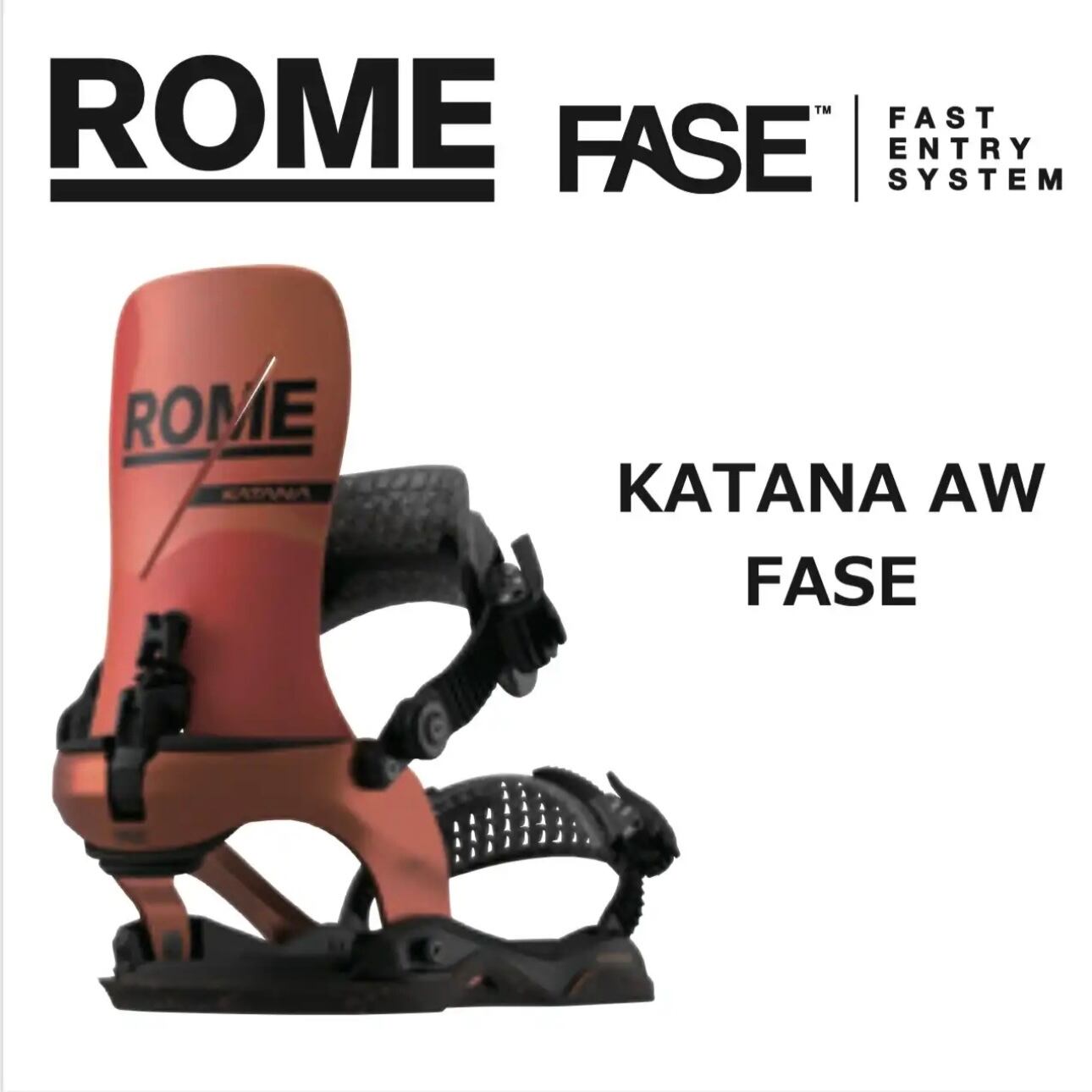 25-26モデル『ROME KATANA AW FASE SLATE・カタナ フェーズ