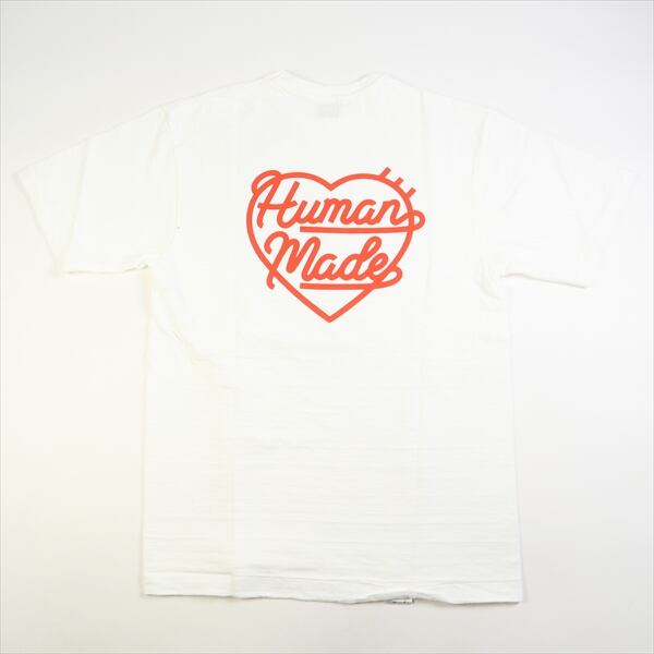 HEART BADGE T-SHIRT 白 HUMAN MADE XL | hartwellspremium.com