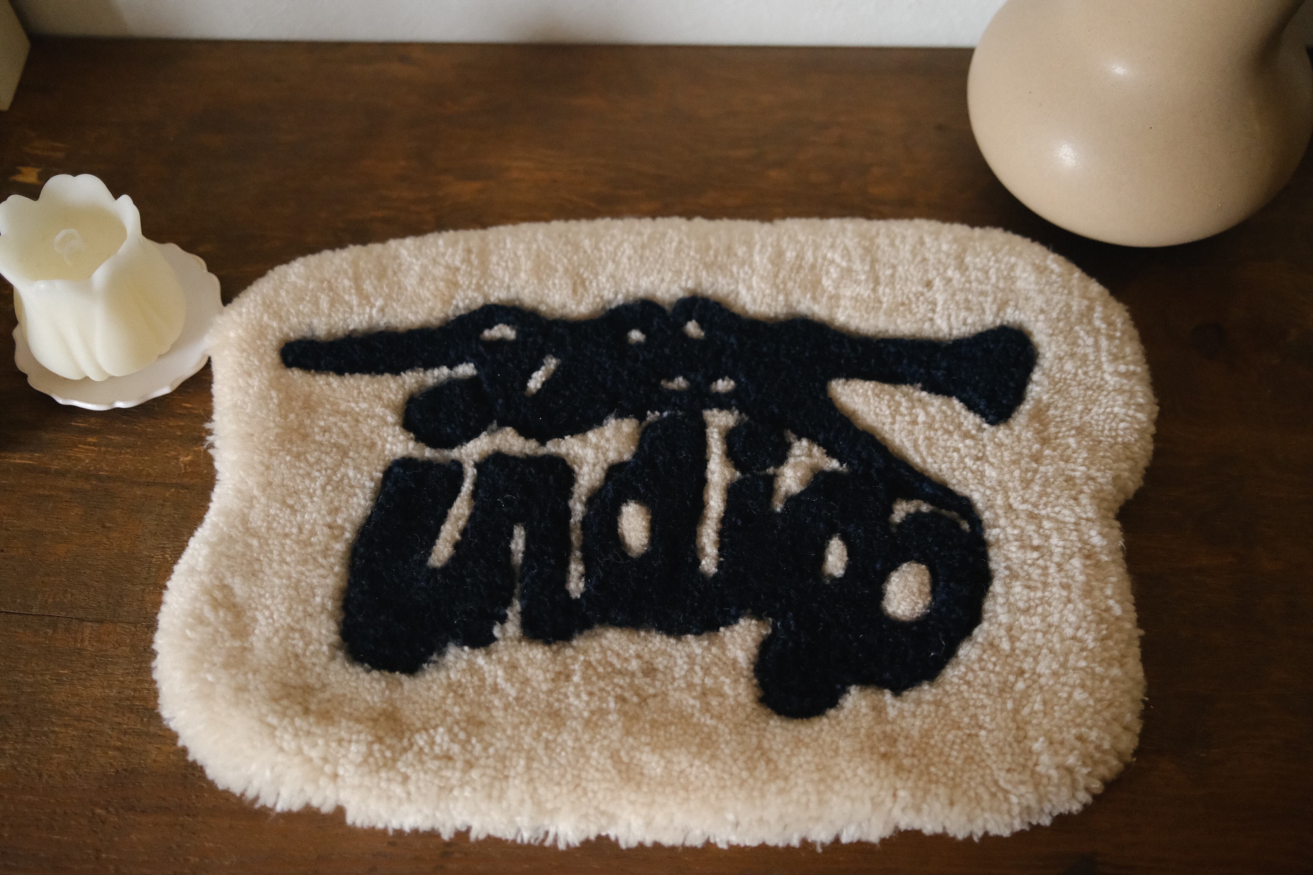 indigoラグ | indigo.knit