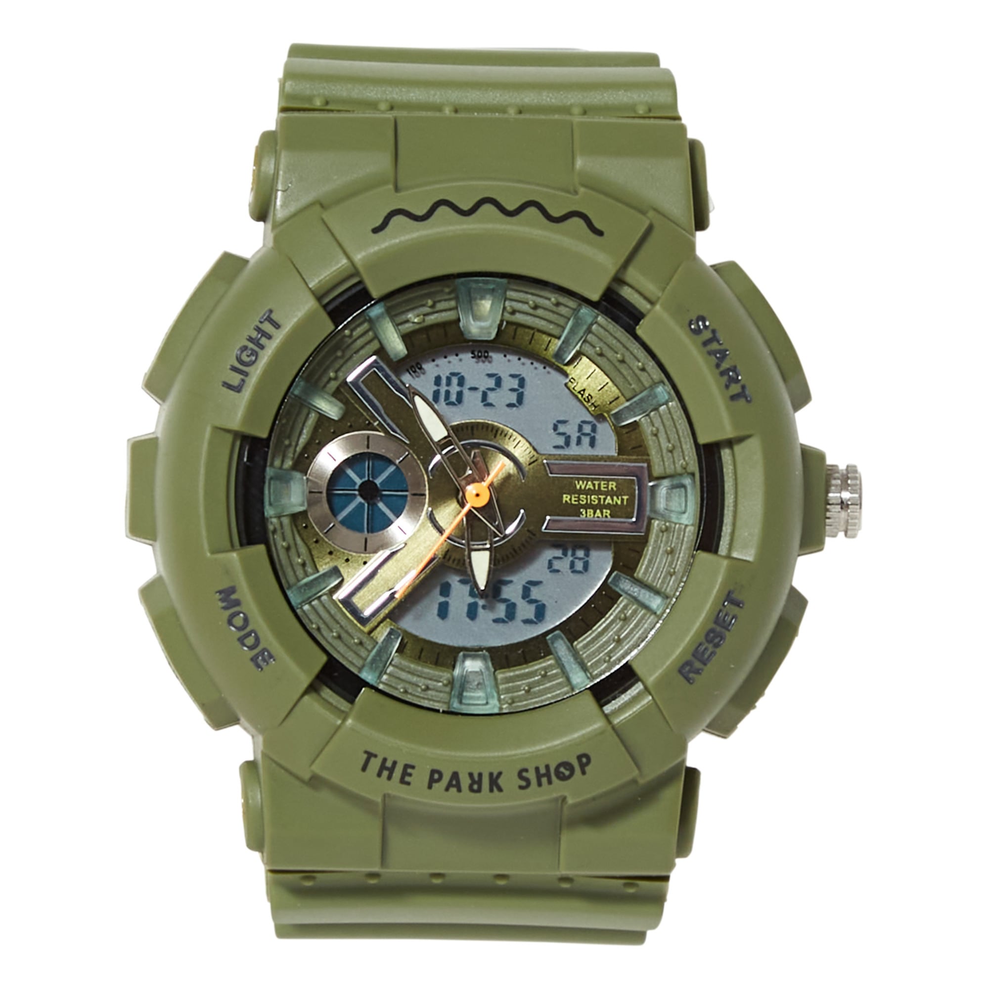 〈 THE PARK SHOP 〉DUALBOY WATCH(TPS-388) / 腕時計/ 全3色