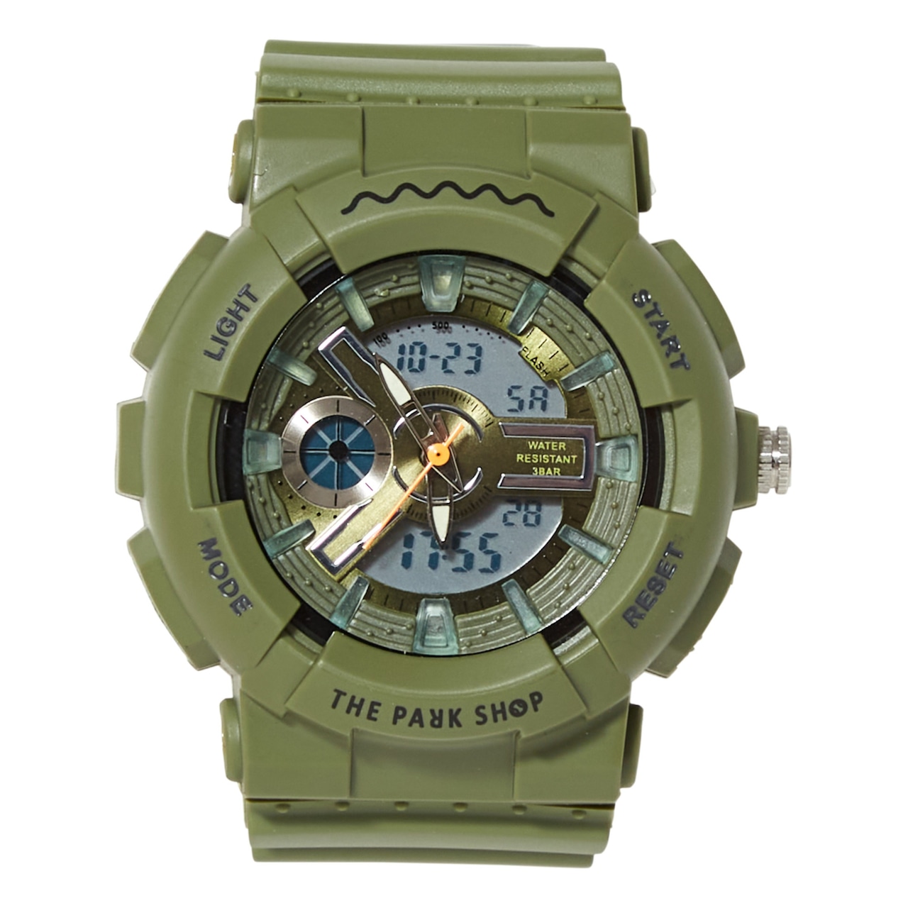 〈 THE PARK SHOP 〉DUALBOY WATCH（TPS-388） / 腕時計/ 全３色