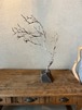 82 石の花器・枝ものセット