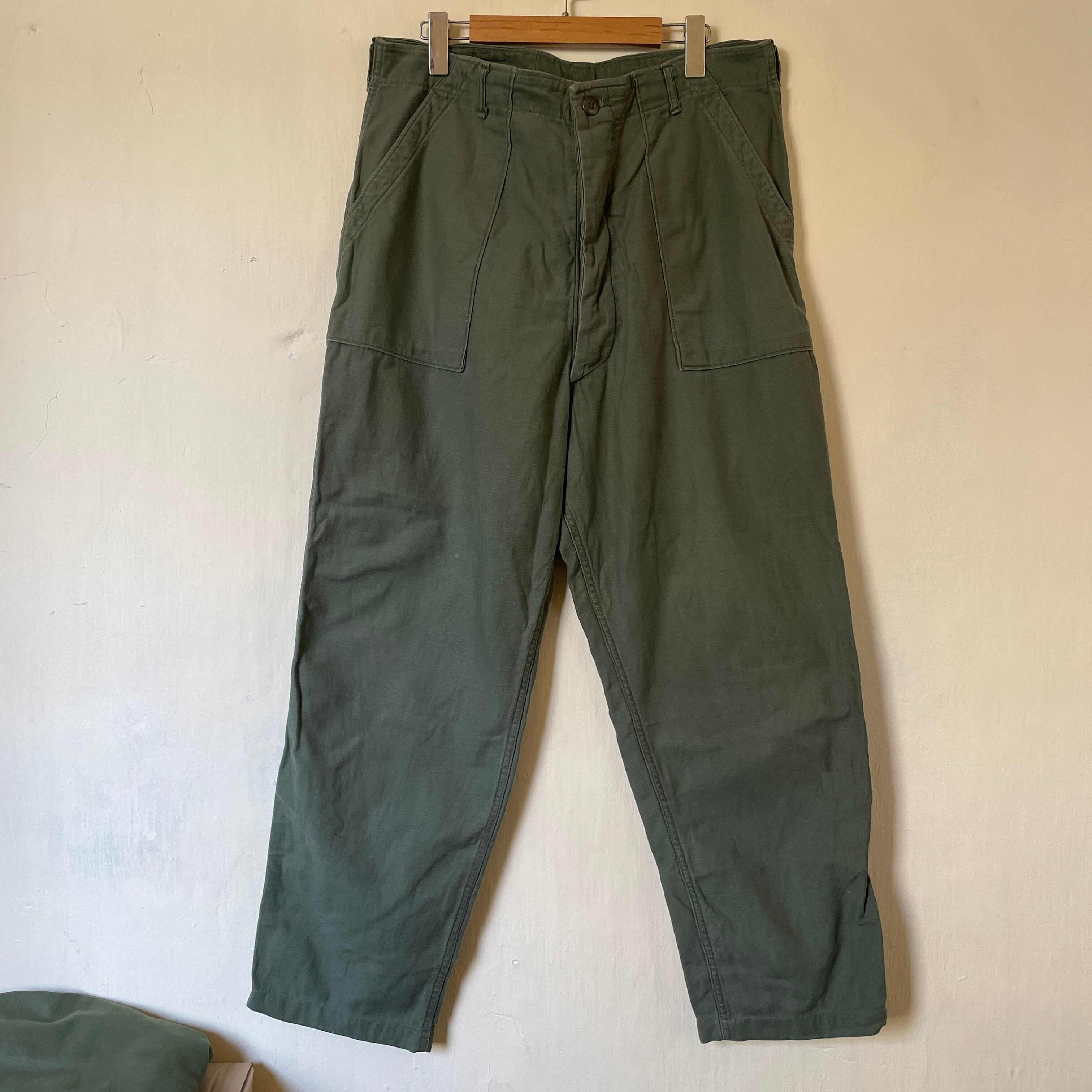 GD77 US ARMY 米軍 アメリカ軍 ベイカーパンツ 70s OG107 | ビンテージ 