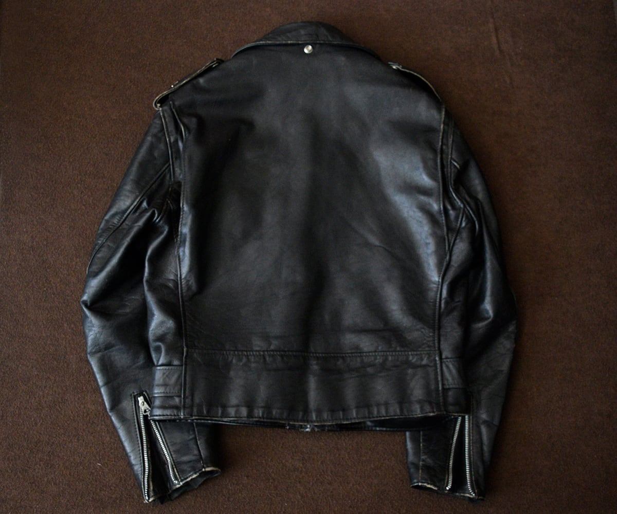 70s SCHOTT BULL LABEL ONESTAR 42 | SECOND TIME GLORY
