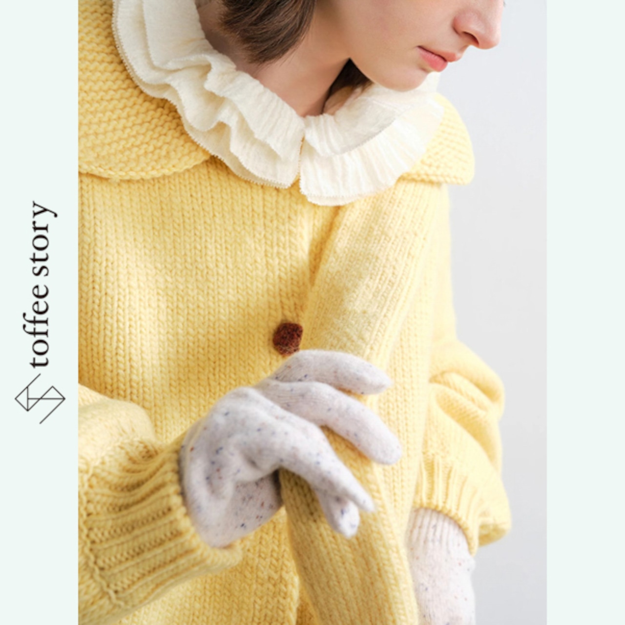 【2color】やわらかな旋律を纏うフリルシャツ 《P0291》