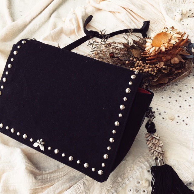 Flower Studs Daily Shoulder bag