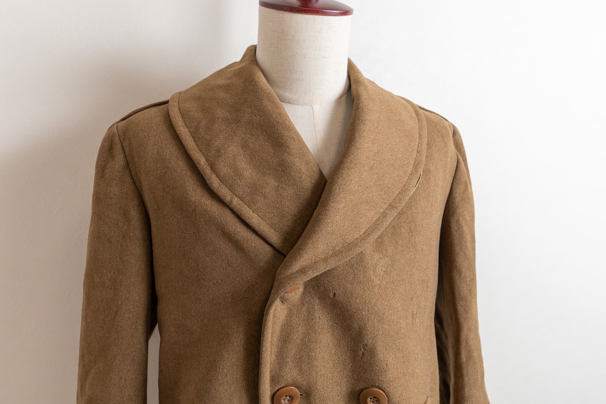 Special】U.S.ARMY M-42 Officer Wool Mackinaw Coat WWⅡ No.402 実物