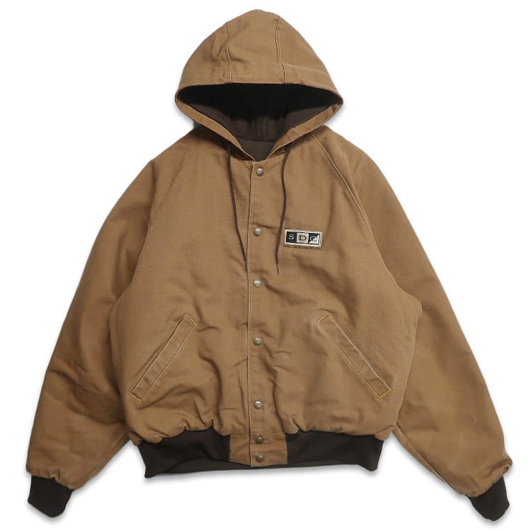 古*こ様 BUFFALO outdoor　アクティブジャケット　ダックパーカー 古*こ様 BUFFALO outdoor アクティブジャケット ダックパーカー