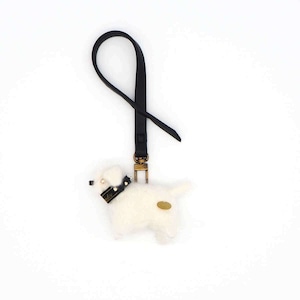 DEMODEE　CHARM DOG　WHITE