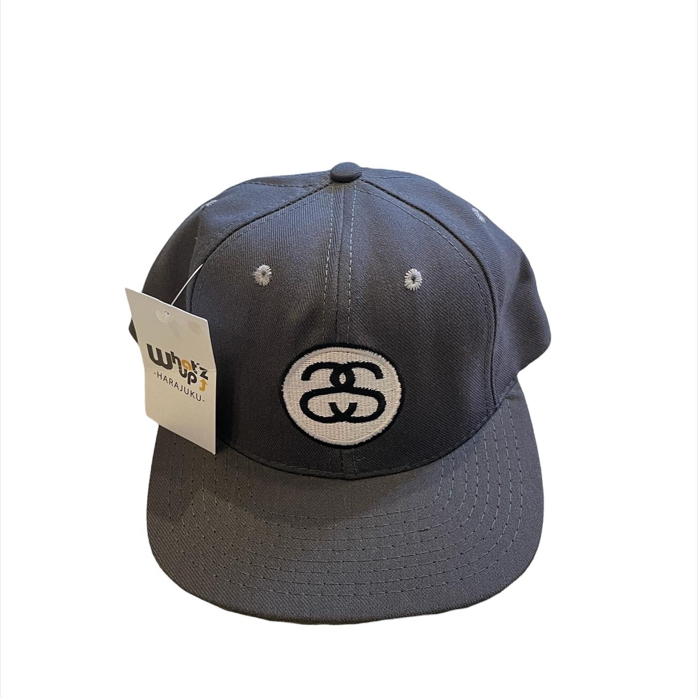 90s Stussy SS link cotton cap | What'z up