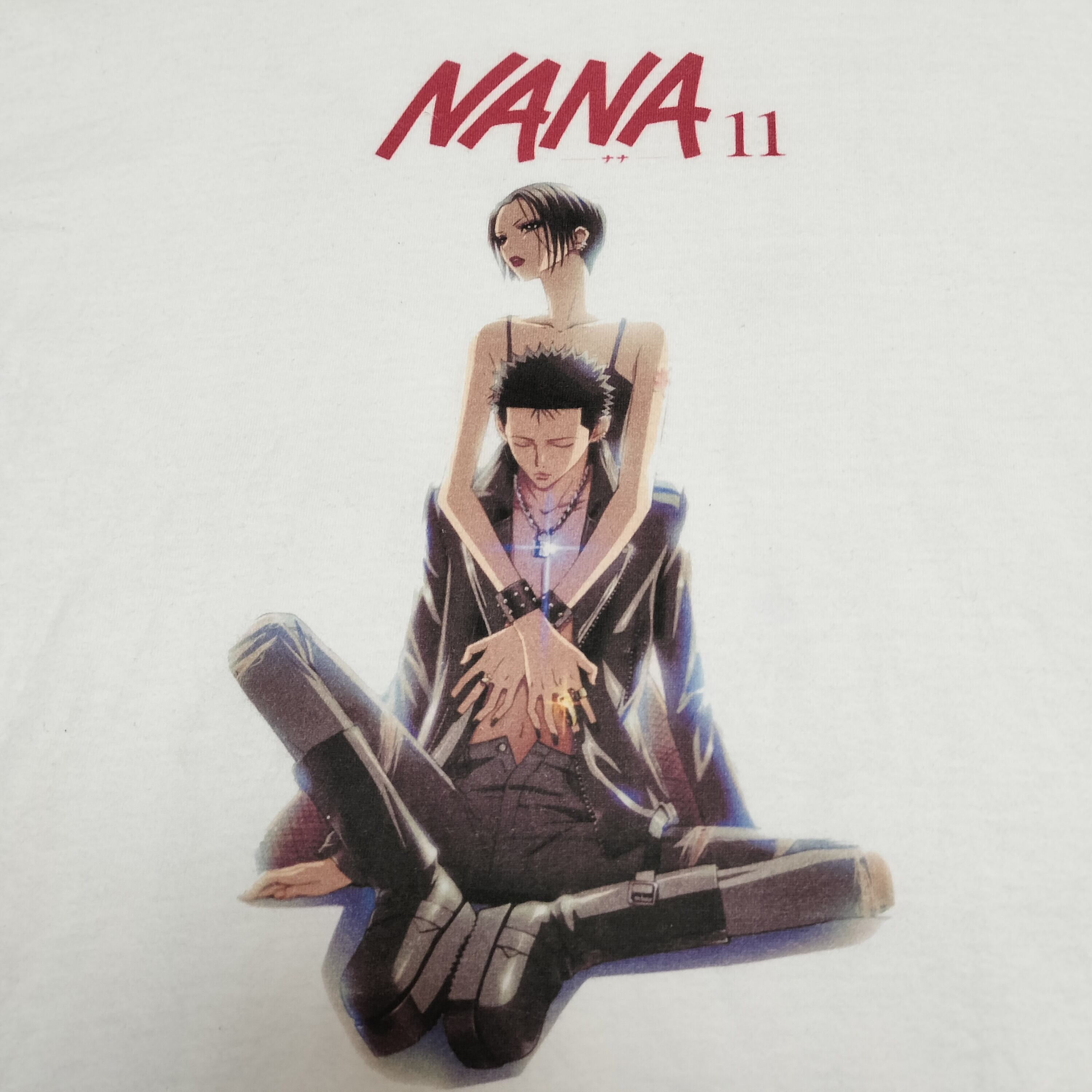【NANA】ナナ＆レン Tシャツ L 矢沢あい NANA】ナナ＆レン T-shirt L 矢沢あい | イケてる店員のいない