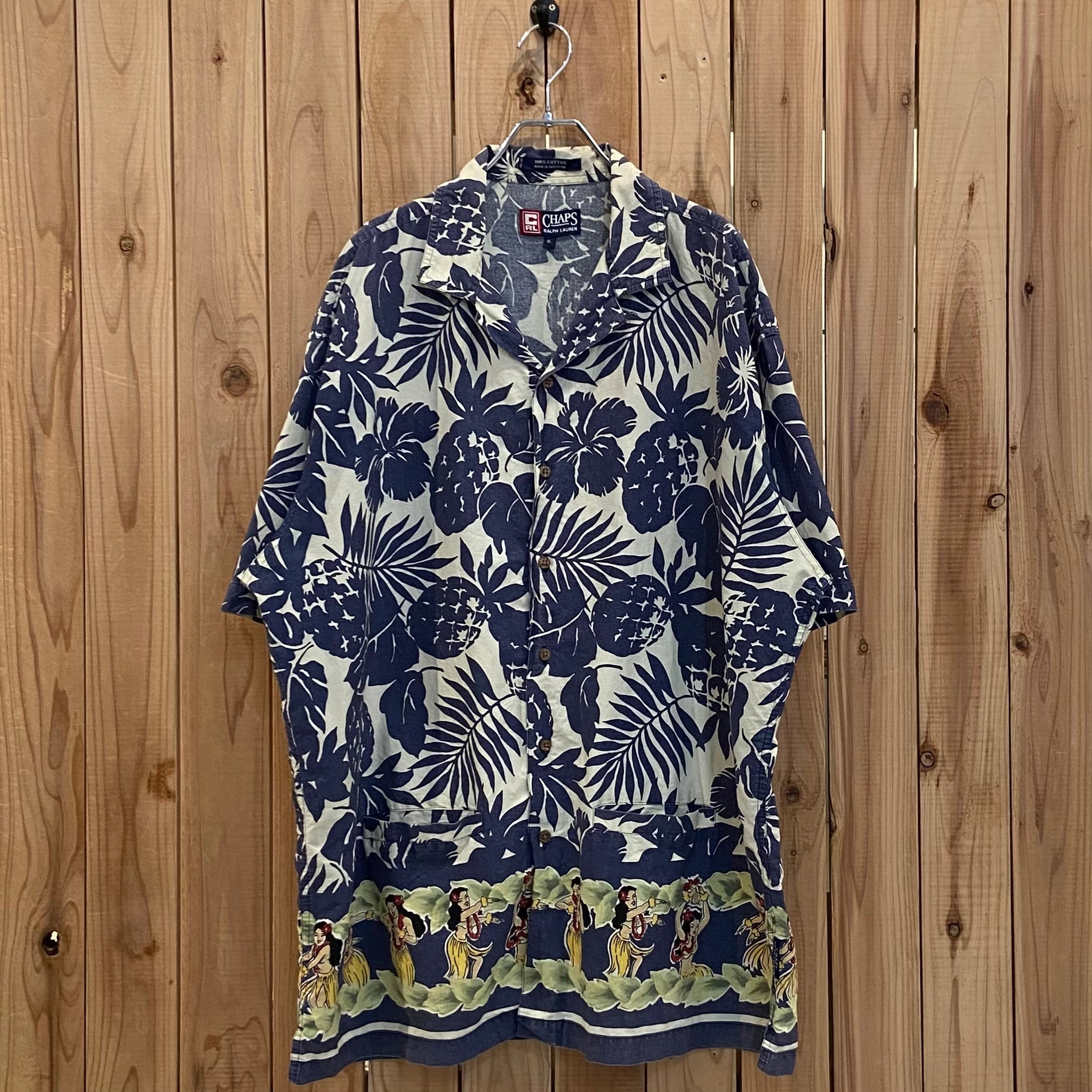 PATAGONIA - PATALOHA BANANA LEAF PATTERN HAWAIIAN ALOHA SHIRT OLD