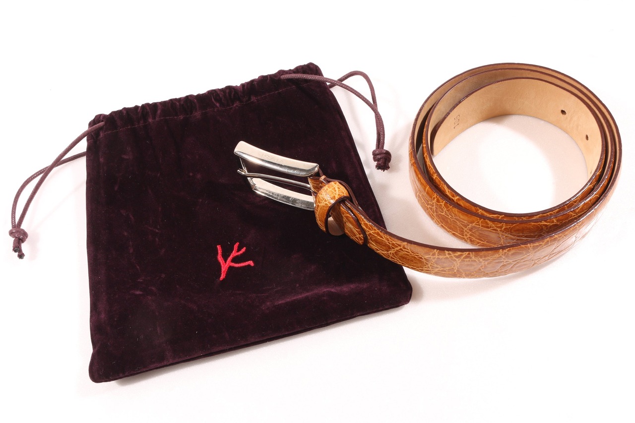 isaia（イザイア） ベルト FB0001 29495 uts2520 | Utsubo Stock 