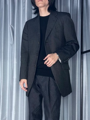 PRADA nep tailored jacket