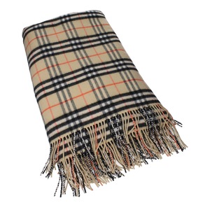 【新品】BURBERRY バーバリー その他のホーム アクセサリ 家 ウール ベージュ 8109573