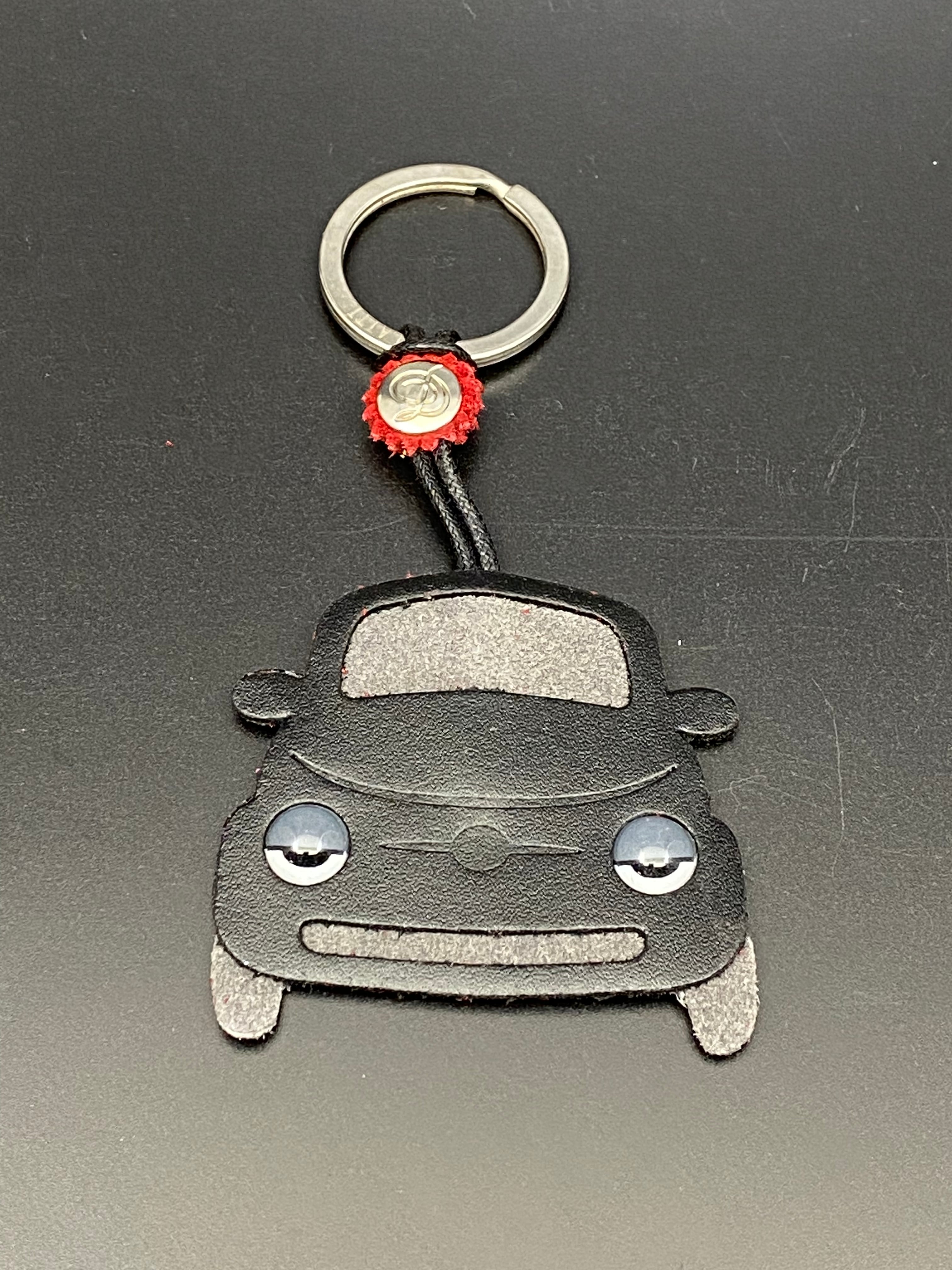 FIAT500 レザーキーホルダー | チンクエチェント博物館 ミュージアム