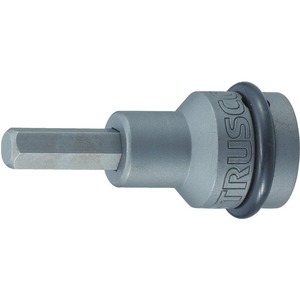 【在庫処分】TRUSCO(トラスコ) インパクト用ヘキサゴンソケットソケット(差込角12.7)対辺8mm THX4-08