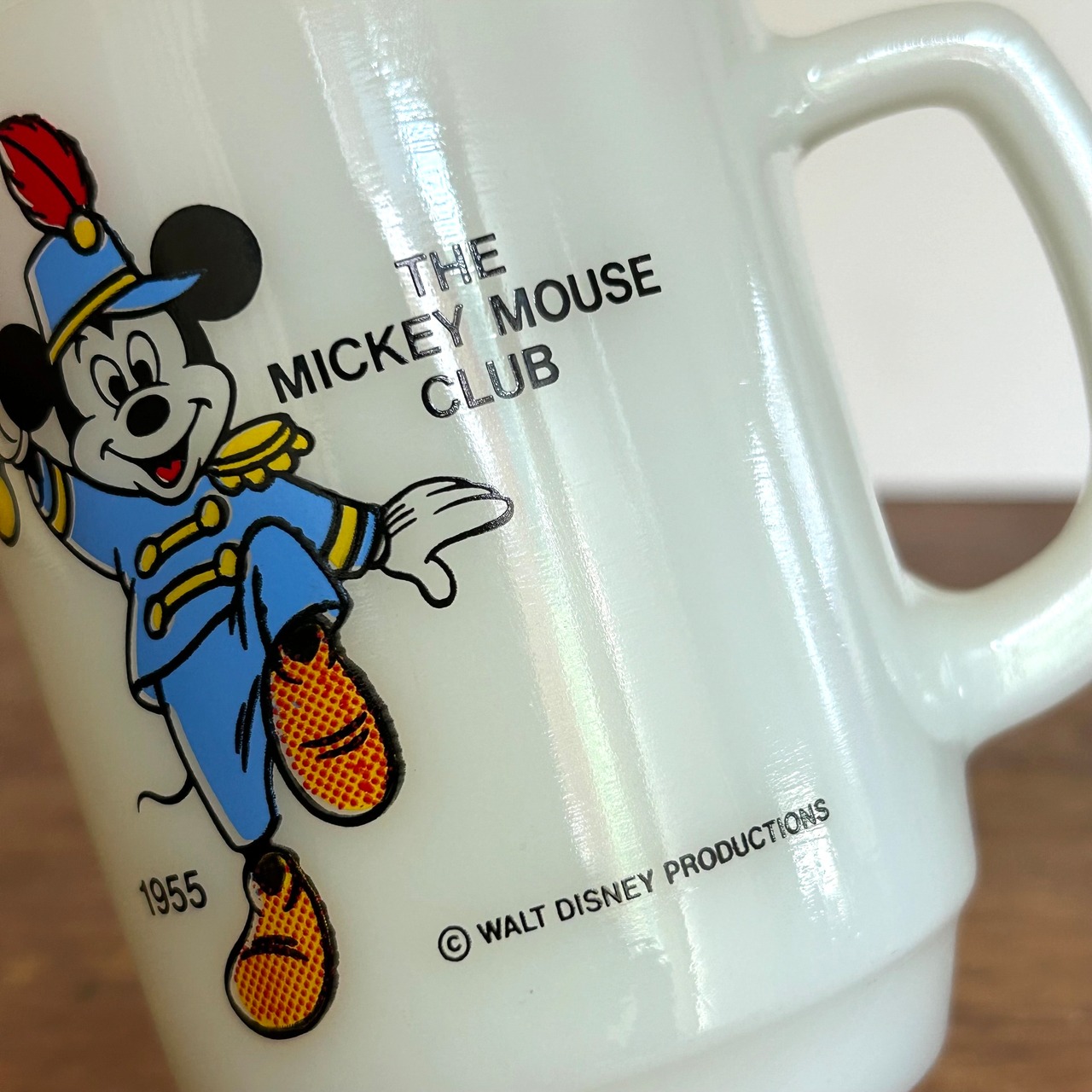 Fireking　ディズニー　ミッキー　THE MICKEY MOUSE CLUB　9oz　ファイヤーキング　M-375