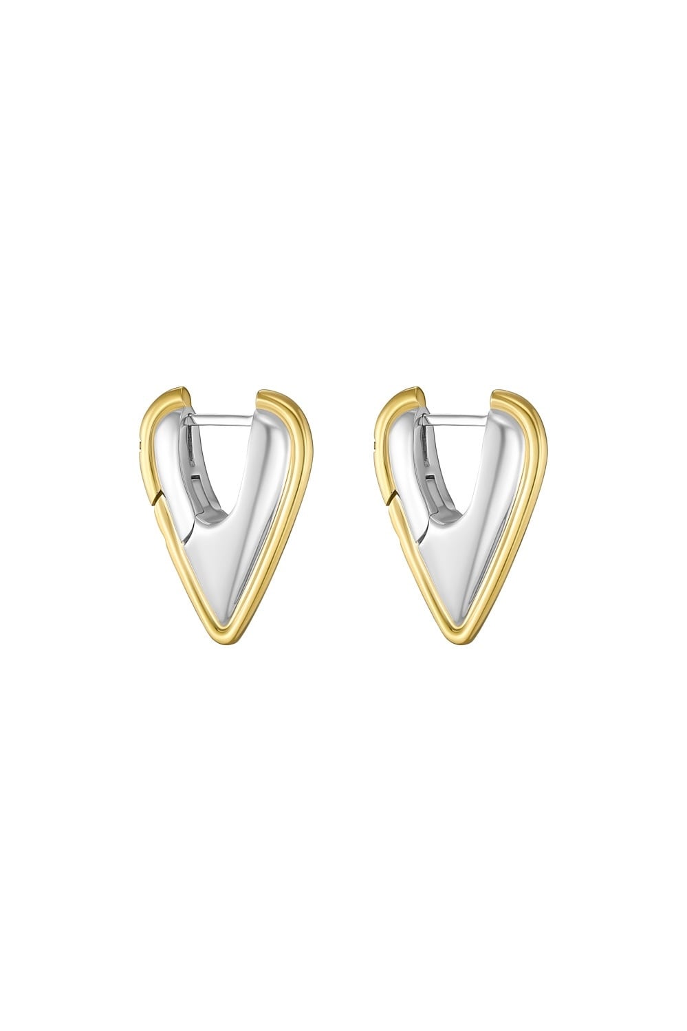 【 Avgvst 】Bumper Heart Pierce