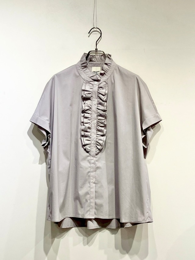 margaux vintage　フリルシャツ