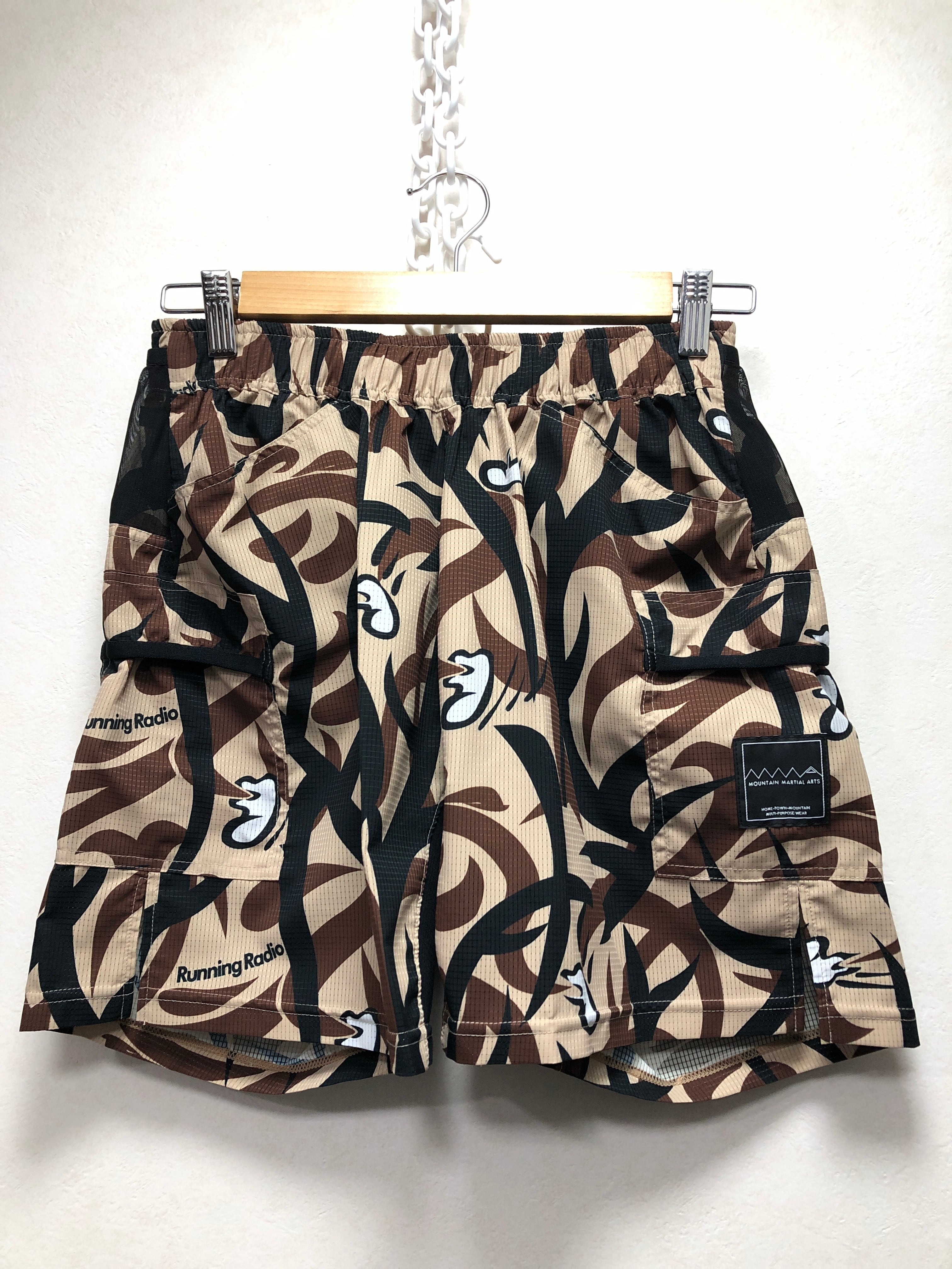ショートパンツ 067052 MOUNTAIN MARTIAL ARTS MMA RYOGEN Racing Run Shorts 067052 MOUNTAIN MARTIAL ARTS MMA RYOGEN Racing Run Shorts V2.5