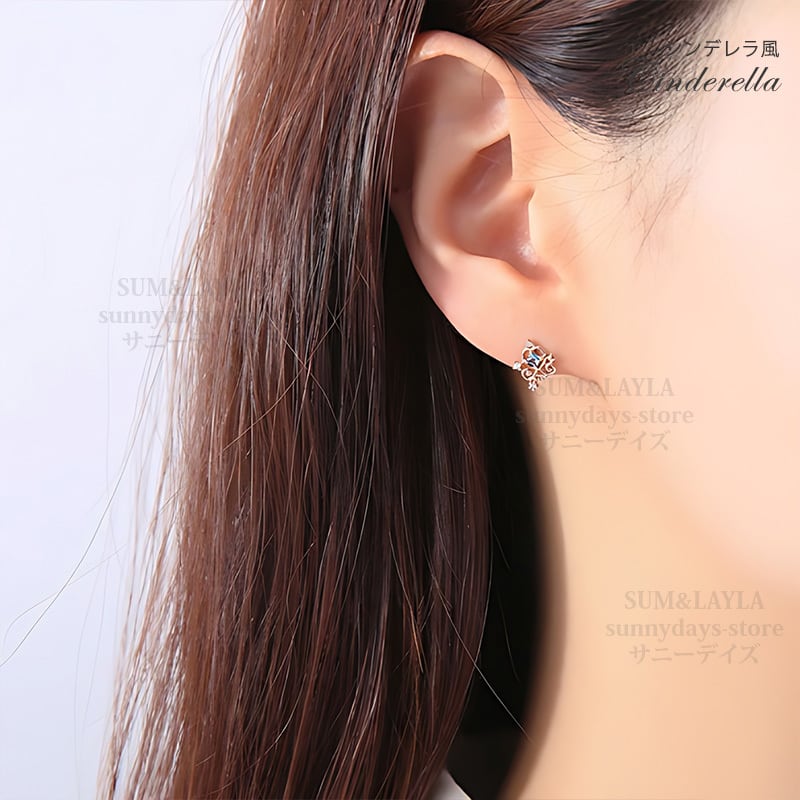 ディズニー 風 シンデレラ アリエル ラプンツェル ベル スノーホワイト