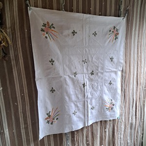ヨーロッパ 刺繡クロス used [508149]