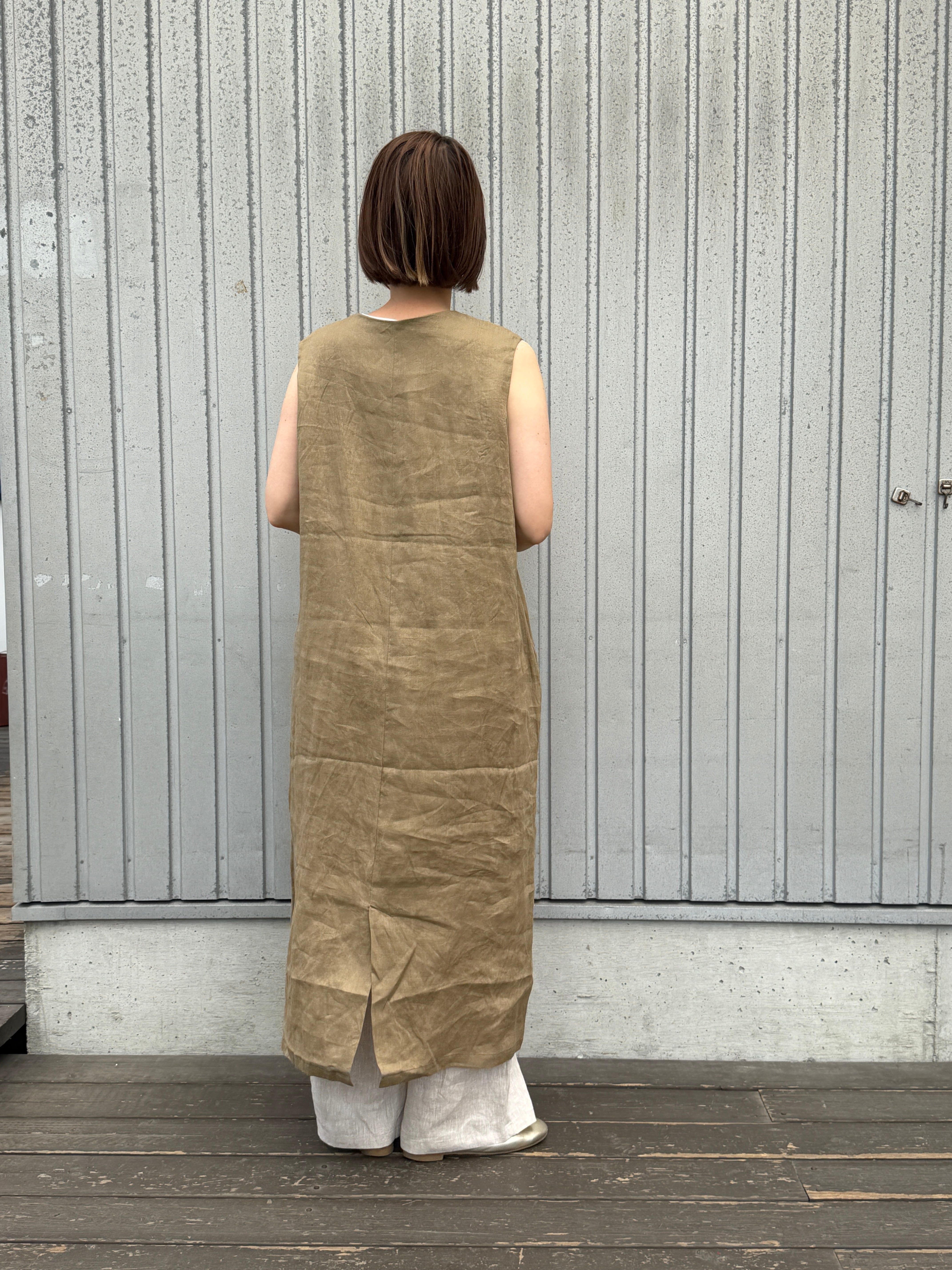 フロントタックワンピース/ Aug'26SS/862111 | WACKY