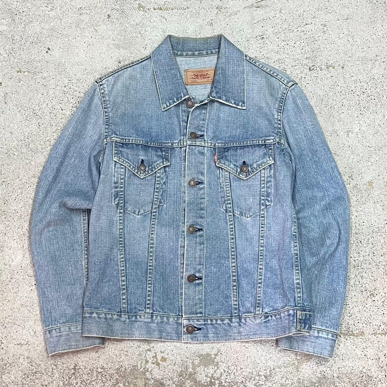 size M】levis リーバイス 70599 デニムジャケット Gジャン