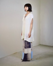 METHO - Harinuki Skipper Vest : white