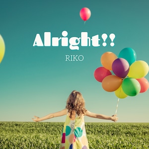 【予約販売】「Alright!!」CD+DVD セット