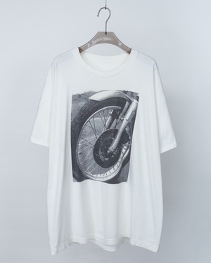 "Calvin Klein Jeans" photo print T-shirt Photo By Bruce Weber (single stitch)