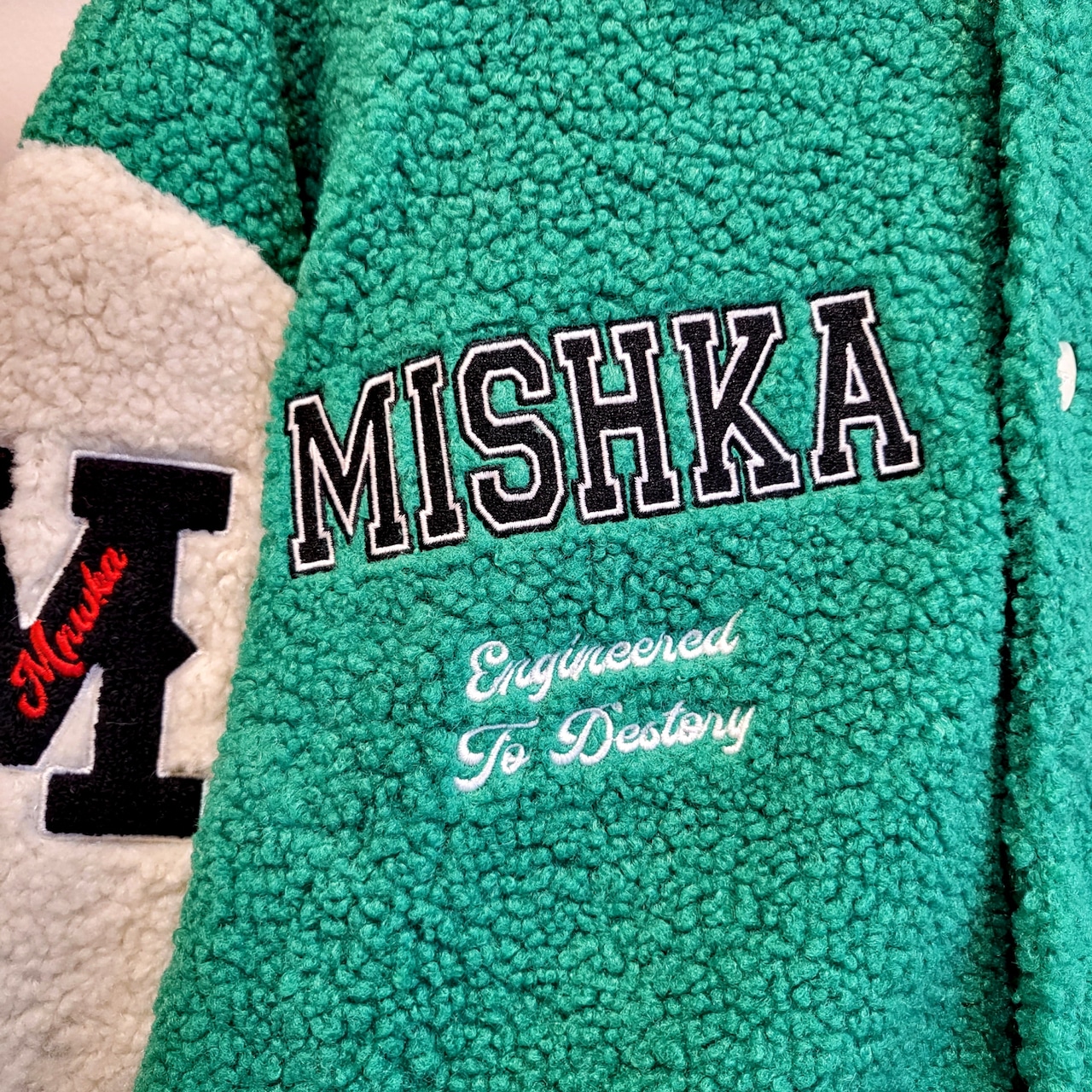 【MISHKA】MISHKA BOA JACKET