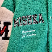 【MISHKA】MISHKA BOA JACKET