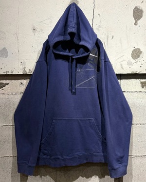 【Caka otto】“NIKE ACG” Logo Graphic Vintage Pullover Hoodie