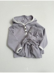 〖取寄〗韓国子供服 / 26winter / atomeme / キャラメルフード / キッズ *S~XL*