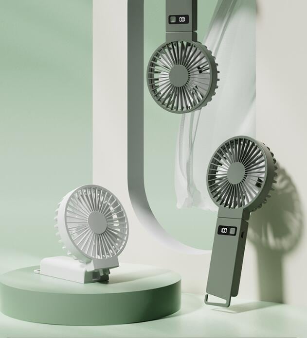ハンディファン 手持ち扇風機 ハンディ扇風機 静音 冷却プレート 携帯扇風機 卓上 扇風機 卓上扇風機