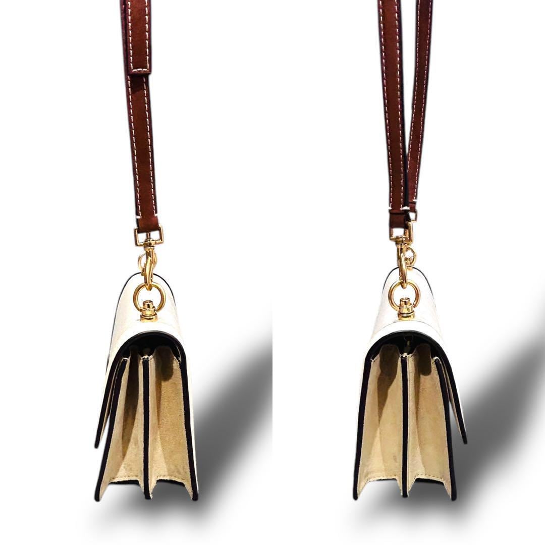 未使用 TORY BURCH トリーバーチ ショルダーバッグ 斜めがけ 2way