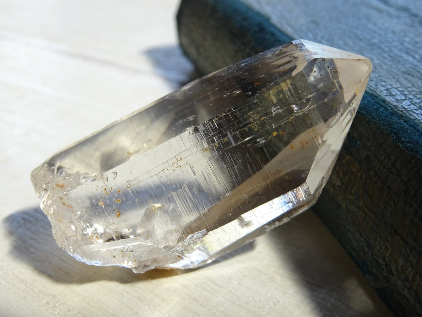 シェルトン水晶（ガネーシュヒマール産） ~Crystal Breathe~ | 虹石屋