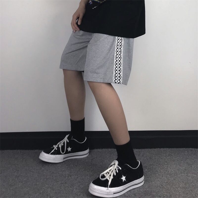 スタイルスタンダードルーズショーツ サマーカジュアルパンツ レトロ かわいい 夏物 ブルマー ケッペル53087272722