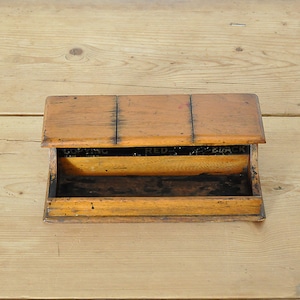 Ink well & Wooden Tray / インク壺 & ウッドトレイ / 1911-0228