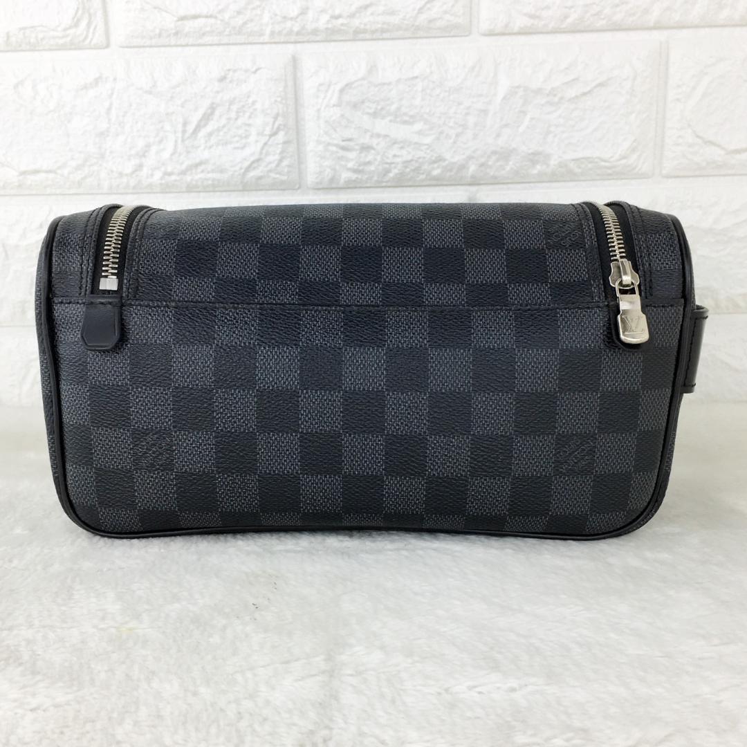 LV ダミエグラフィット トワレ・ポーチ | Lit vintage