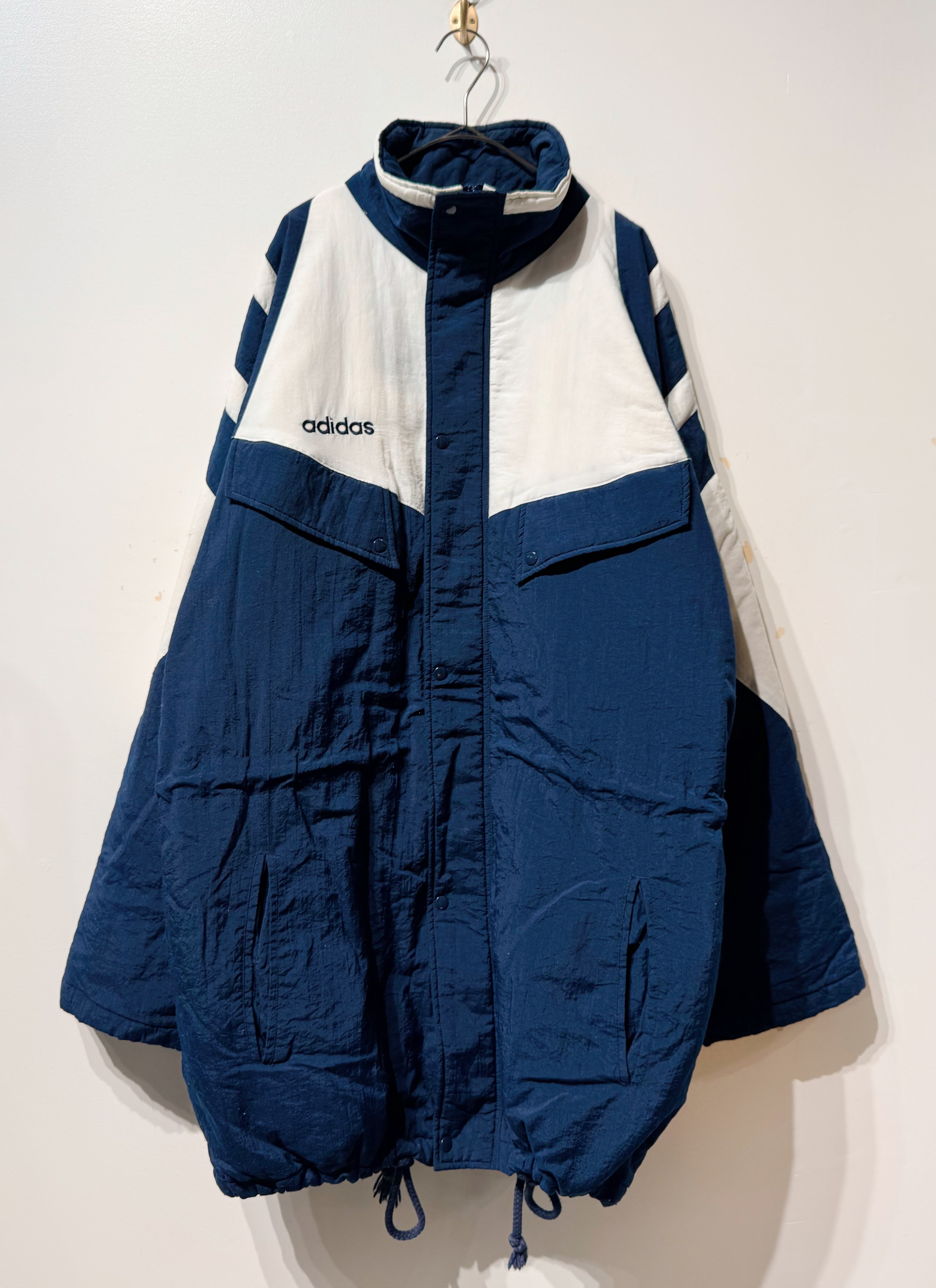 (OT1355)90‘s Old adidas windbreaker