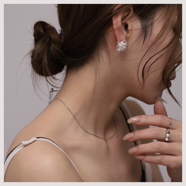 Earring/Pierce -Gold/Silver-