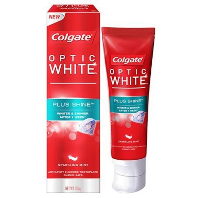 コルゲート オプティックホワイト プラスシャイン Colgate Optic White PLUS SHINE 100g