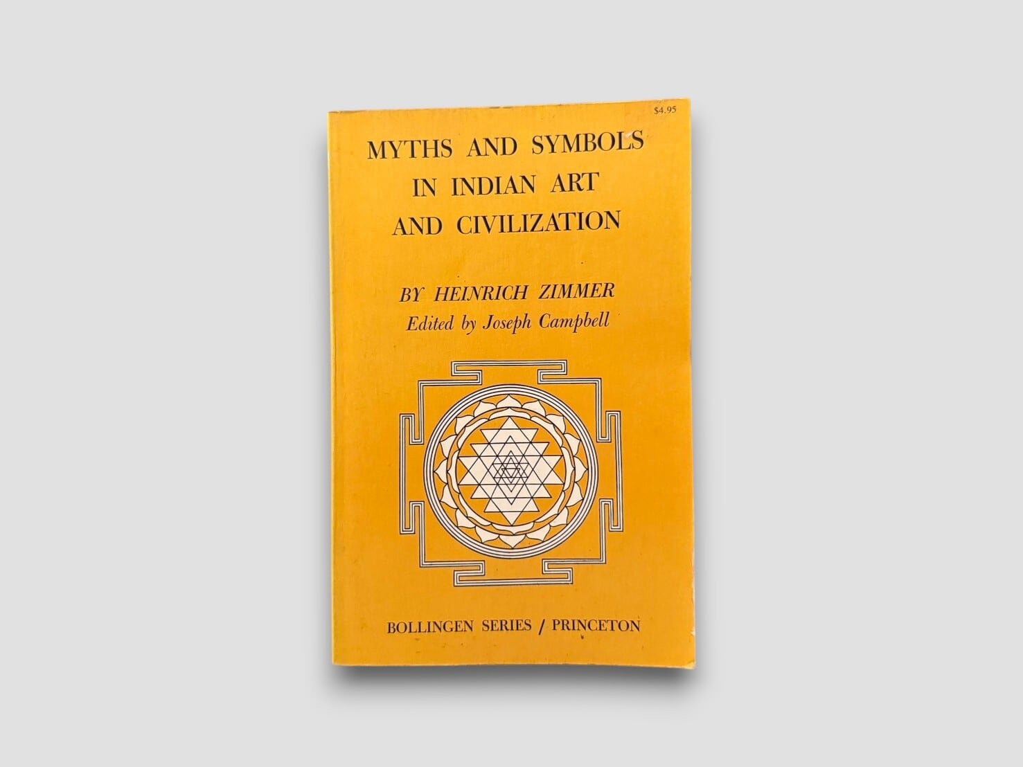 【SR068】【SECOND PRINTING】Myths and Symbols in Indian Art and Civilization(1974) /Heinrich Zimmer