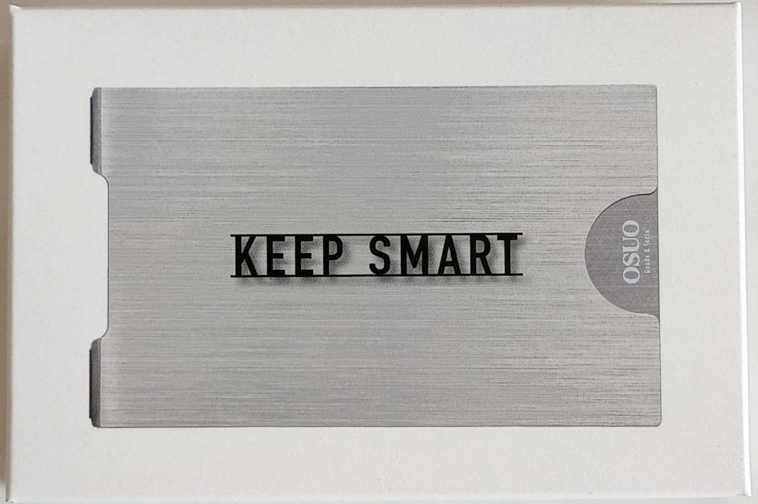 ツカダ 極薄名刺入れ KEEP SMART キープスマート 財布に入れても曲がら
