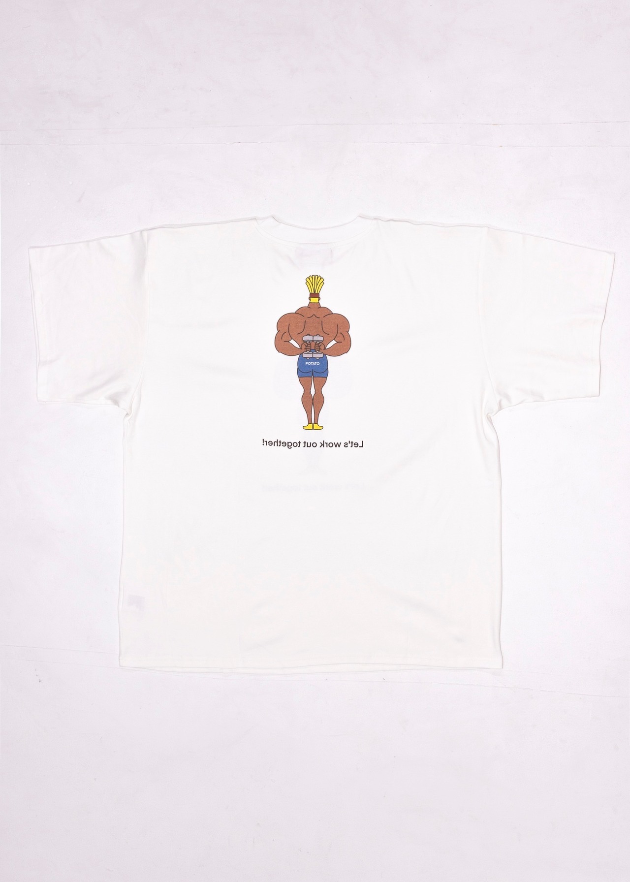 グラフィックTシャツ ポテト2