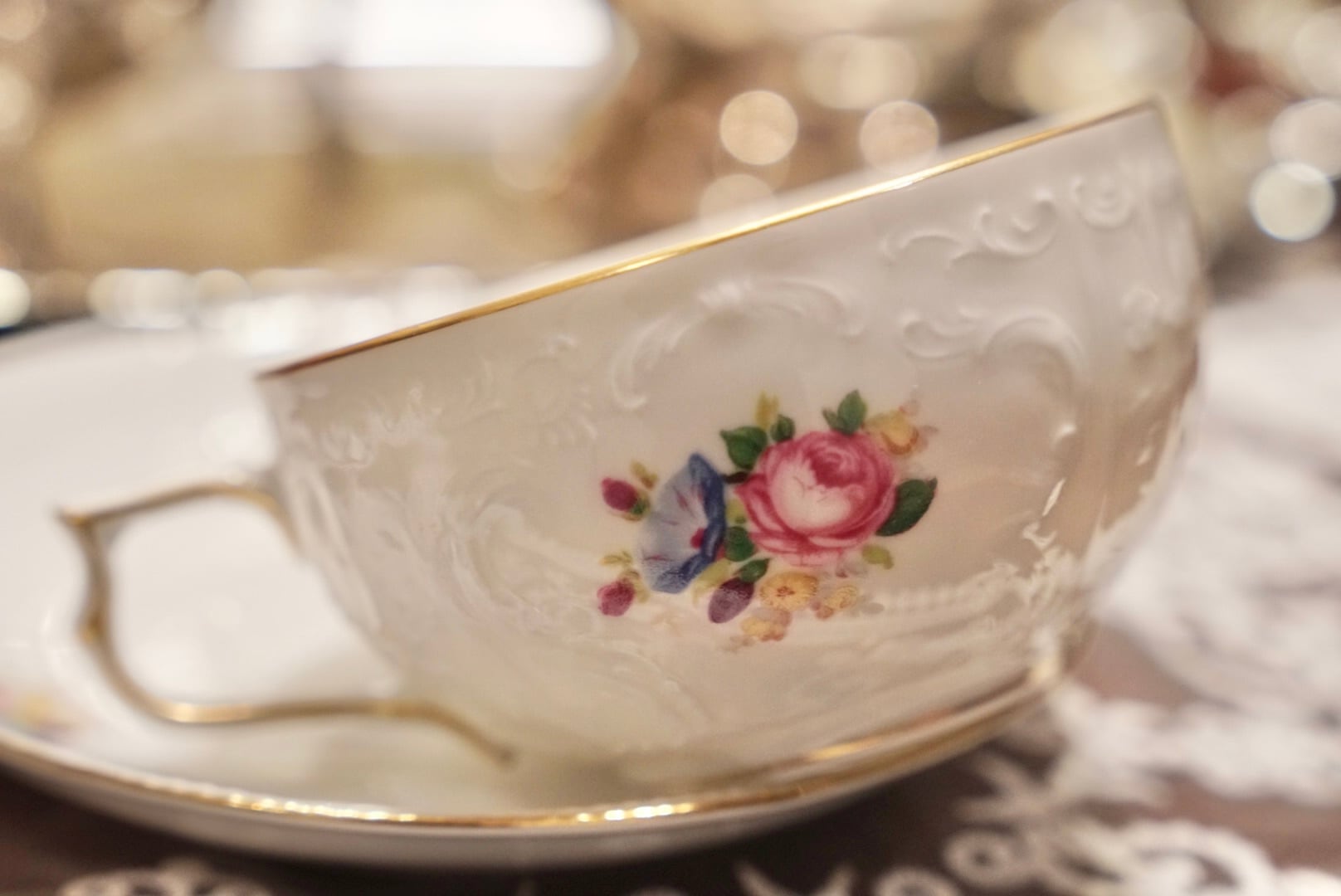A【Rosenthal】ローゼンタール Classic Rose クラシックローズ ティー